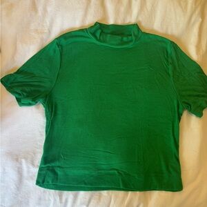 Aritizia Green Mockneck